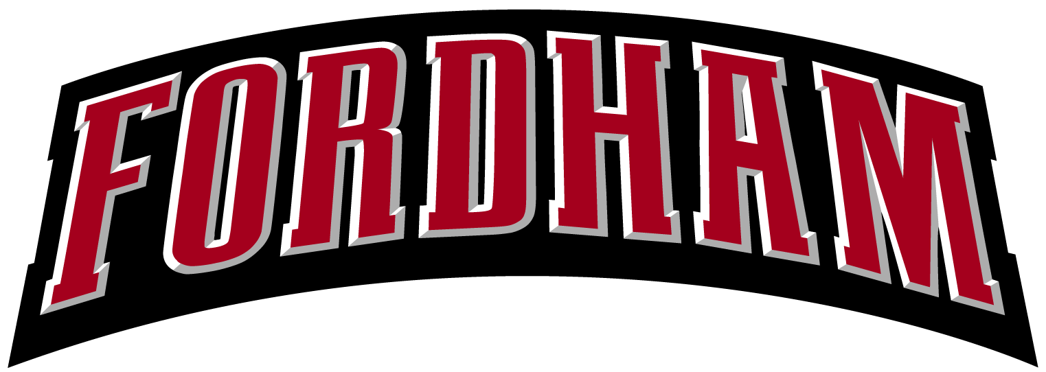 Fordham Rams 2001-2007 Wordmark Logo vinyl decal